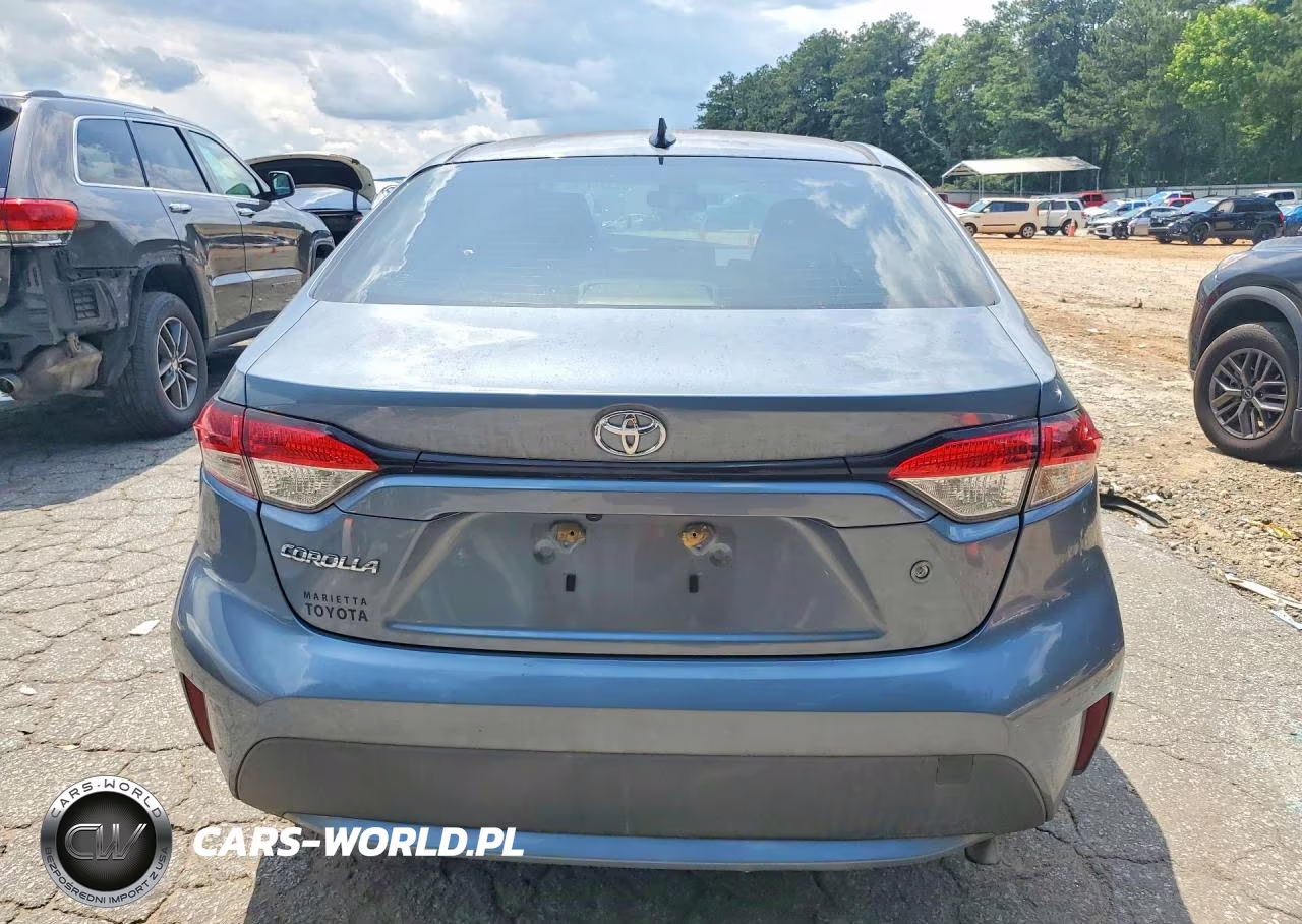 2020 Toyota Corolla L VIN:JTDDPRAE9LJ013078 - 6