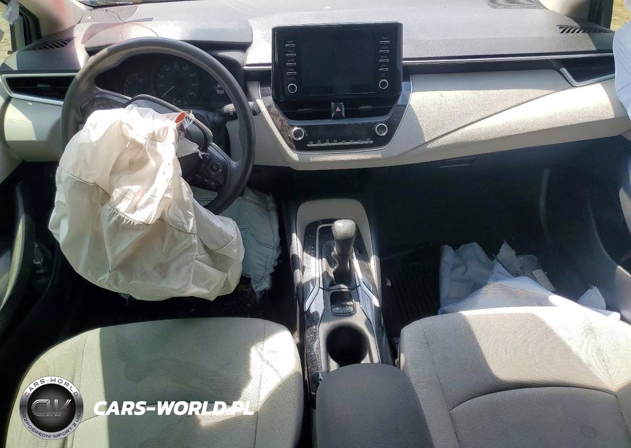 2020 Toyota Corolla L VIN:JTDDPRAE9LJ013078 - 8