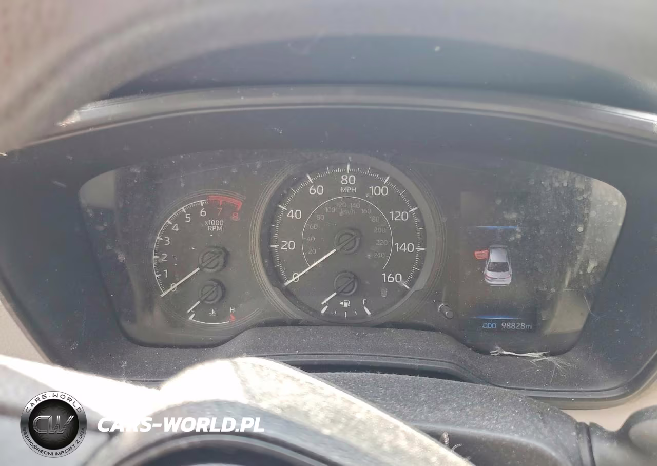 2020 Toyota Corolla L VIN:JTDDPRAE9LJ013078 - 9