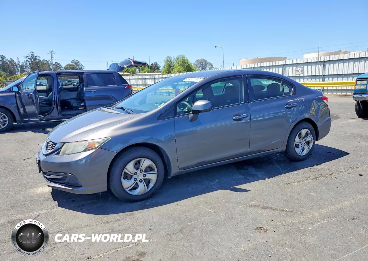 2013 Honda Civic Lx – zdjęcie 1 z 12