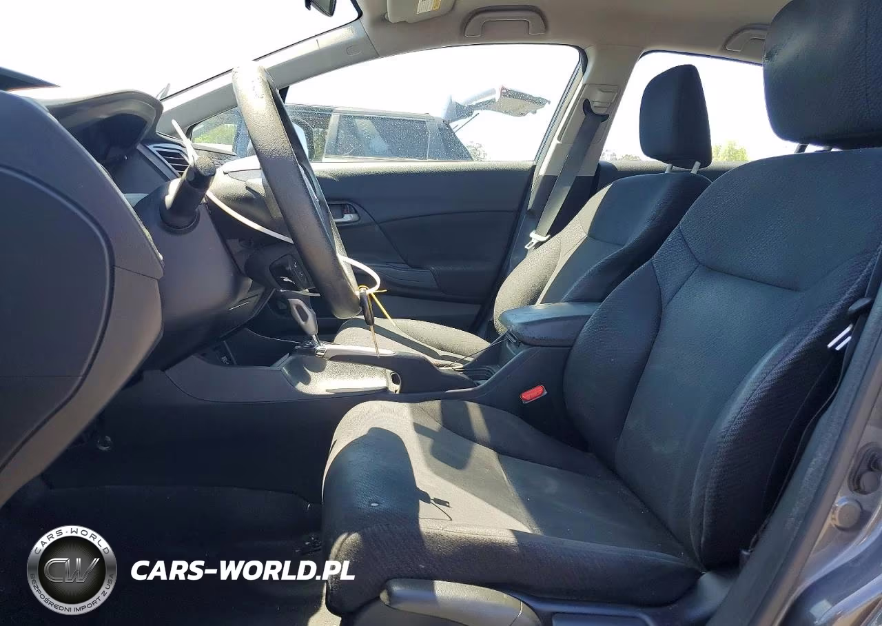 2013 Honda Civic Lx VIN:2HGFB2F57DH597976 - 7