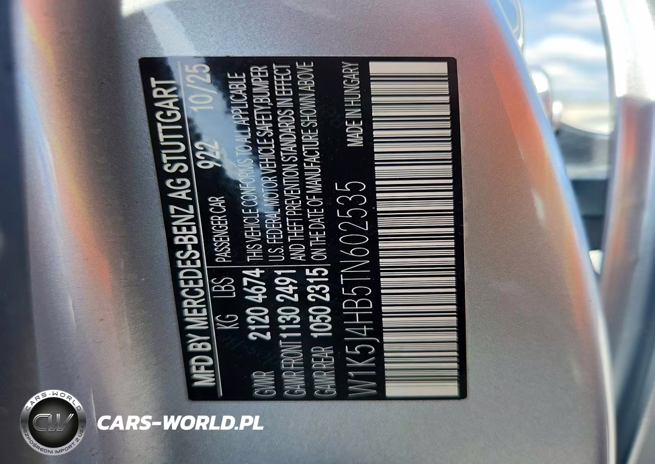 2026 Mercedes-Benz Cla 250 4Matic VIN:W1K5J4HB5TN602535 - 12
