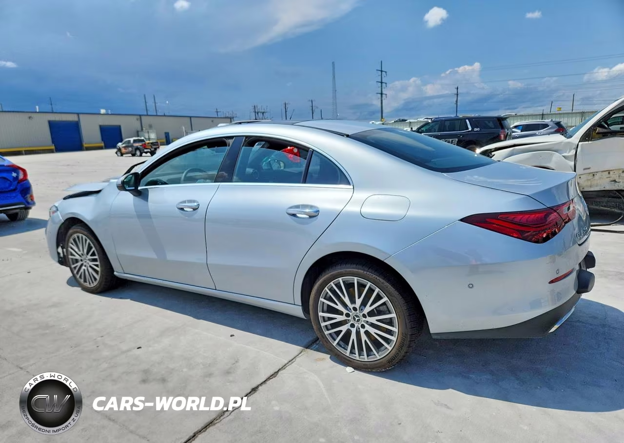 2026 Mercedes-Benz Cla 250 4Matic VIN:W1K5J4HB5TN602535 - 2