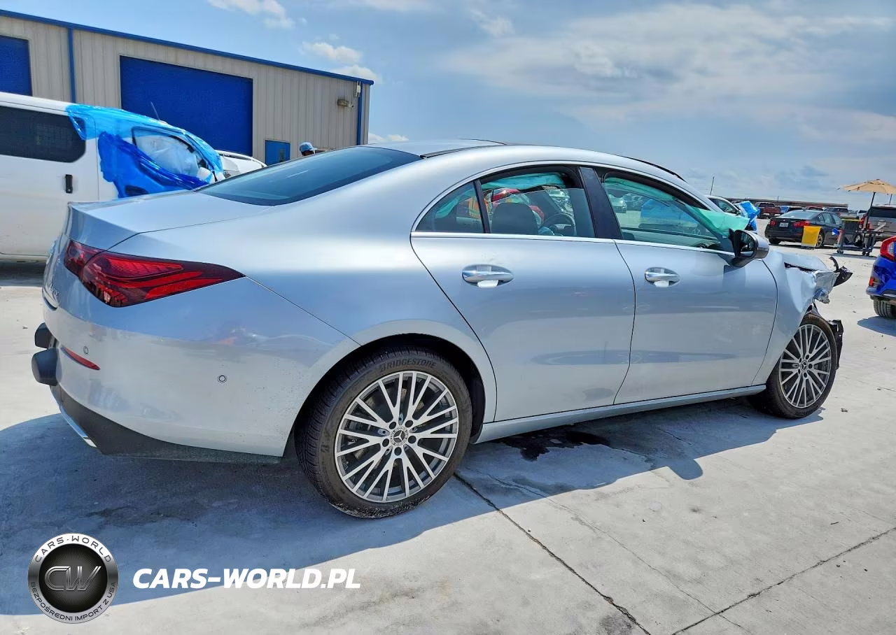 2026 Mercedes-Benz Cla 250 4Matic VIN:W1K5J4HB5TN602535 - 3
