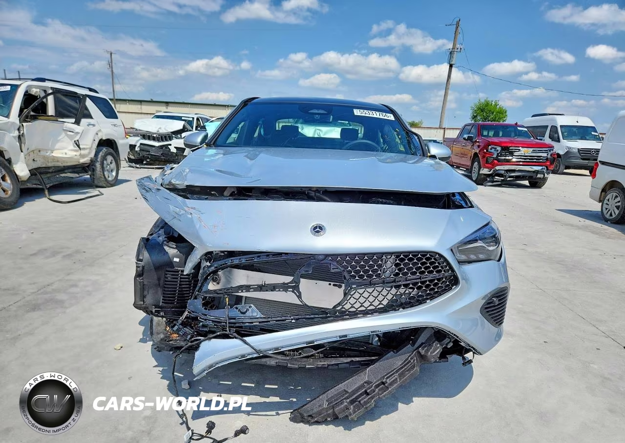 2026 Mercedes-Benz Cla 250 4Matic VIN:W1K5J4HB5TN602535 - 5