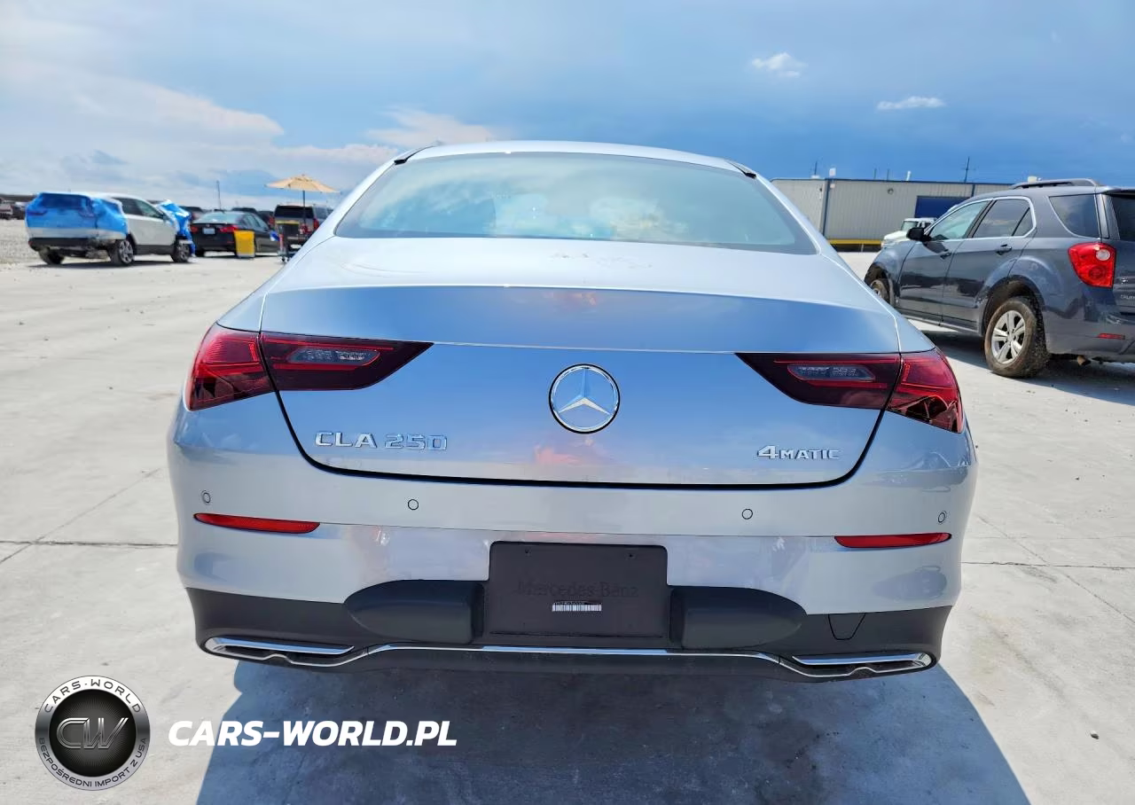2026 Mercedes-Benz Cla 250 4Matic VIN:W1K5J4HB5TN602535 - 6