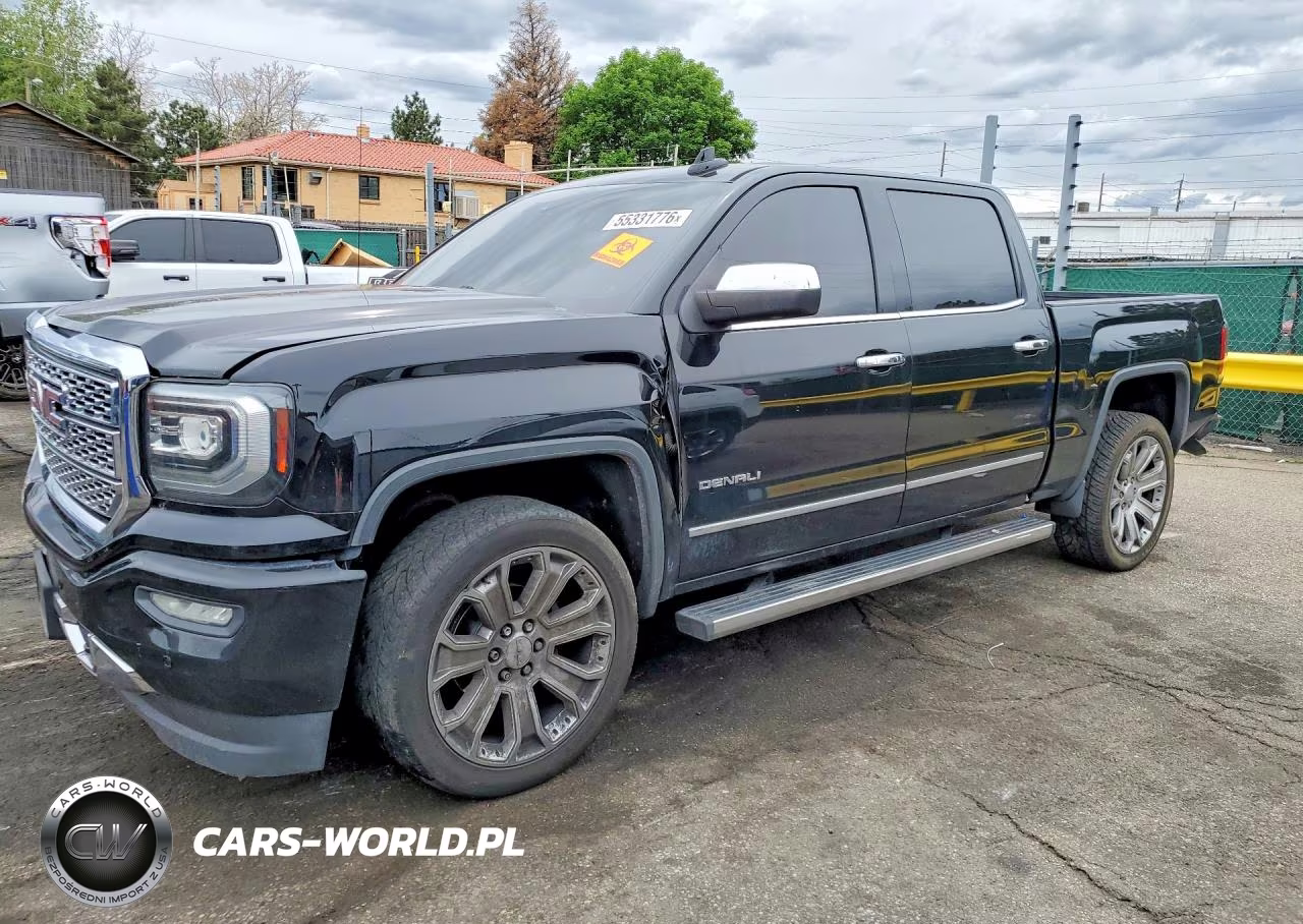 2017 GMC Sierra K1500 Denali