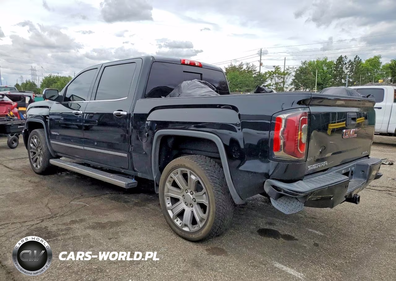 2017 GMC Sierra K1500 Denali VIN:3GTU2PEJ6HG359608 - 2