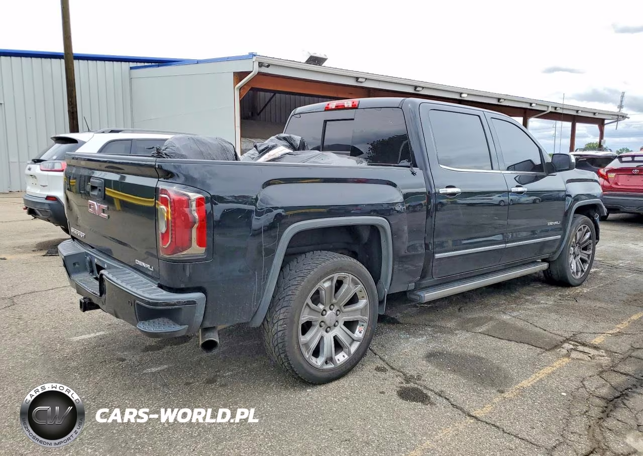 2017 GMC Sierra K1500 Denali VIN:3GTU2PEJ6HG359608 - 3