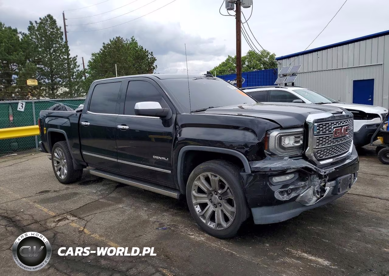 2017 GMC Sierra K1500 Denali VIN:3GTU2PEJ6HG359608 - 4