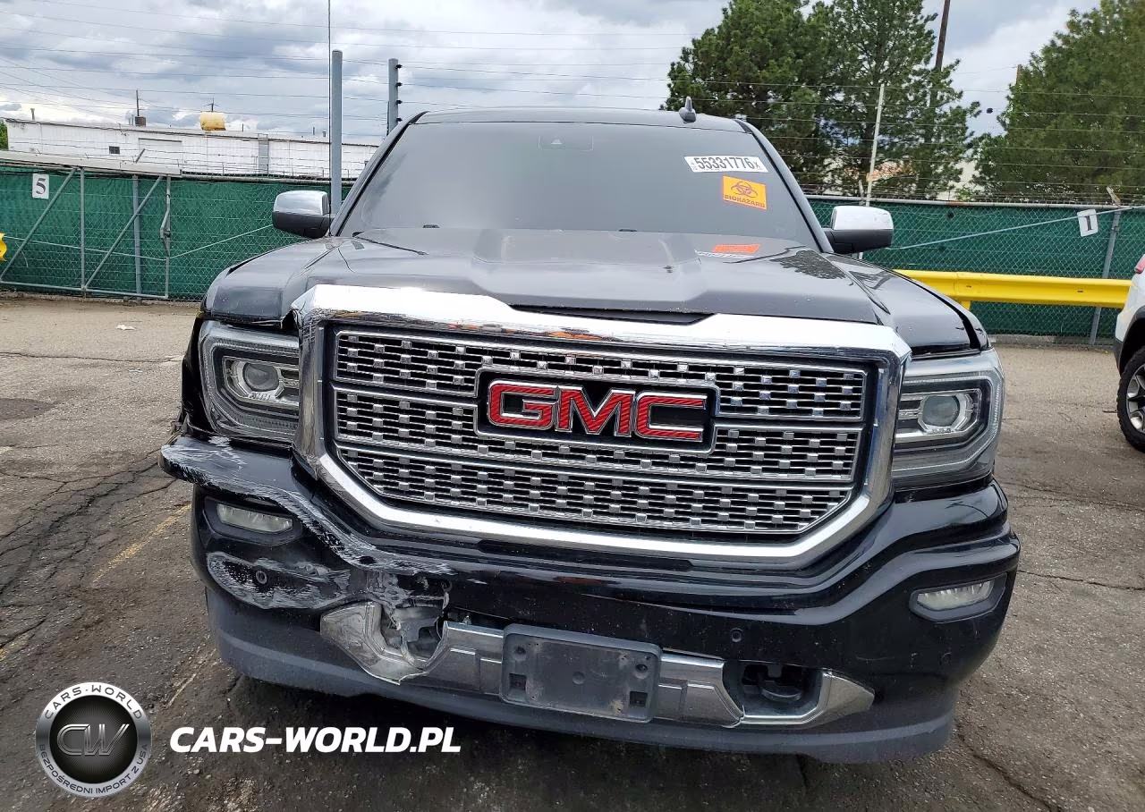 2017 GMC Sierra K1500 Denali VIN:3GTU2PEJ6HG359608 - 5