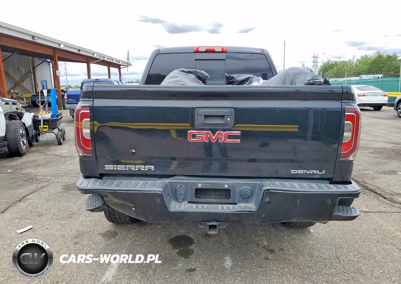 2017 GMC Sierra K1500 Denali VIN:3GTU2PEJ6HG359608 - 6