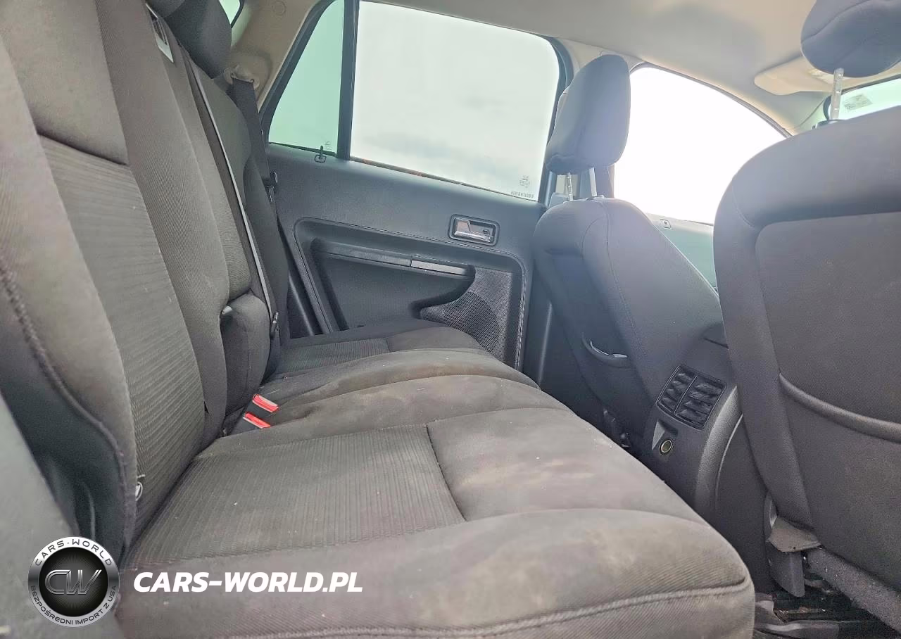 2010 Ford Edge Sel VIN:2FMDK3JC9ABA27053 - 11