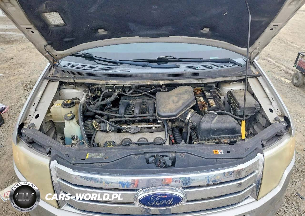 2010 Ford Edge Sel VIN:2FMDK3JC9ABA27053 - 12