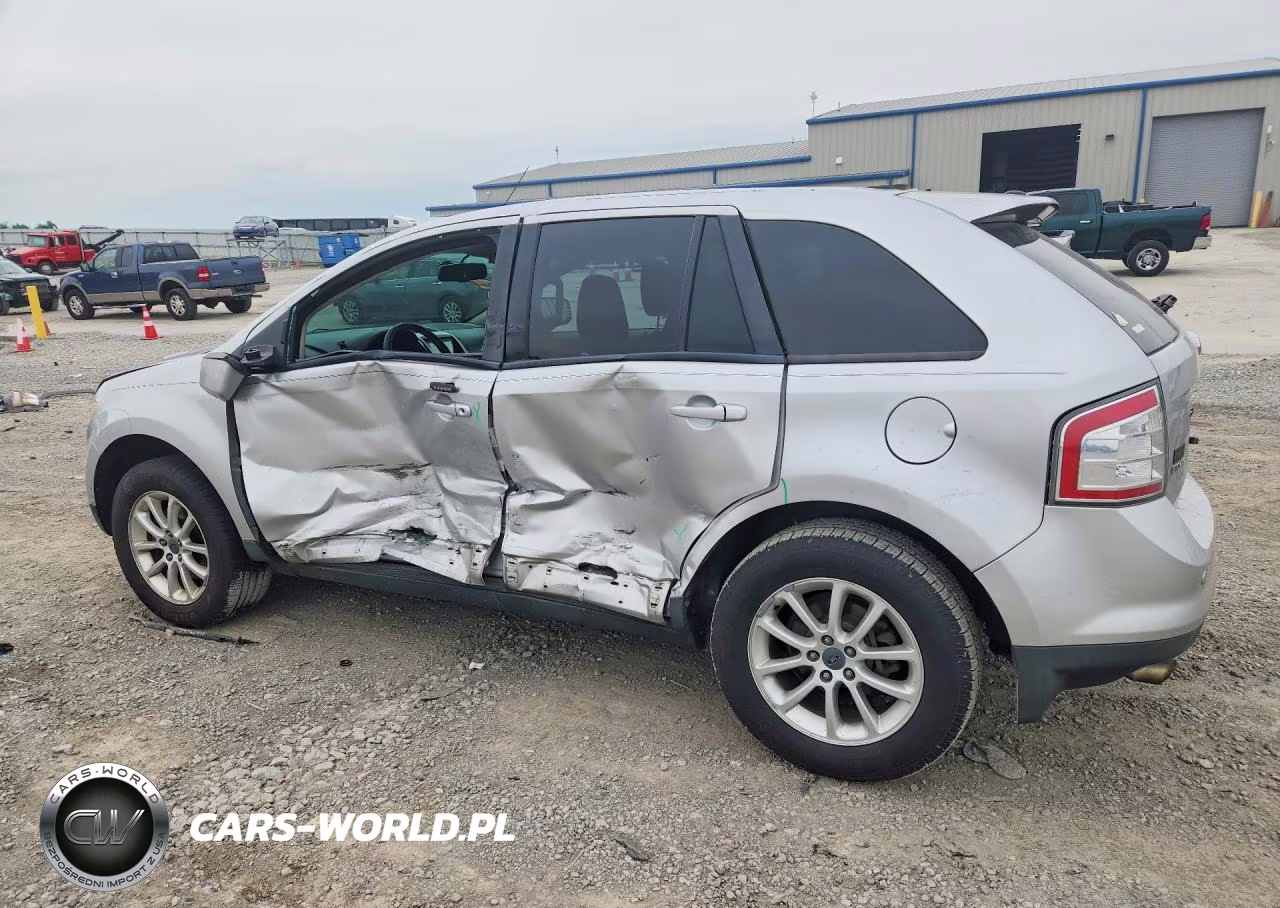 2010 Ford Edge Sel VIN:2FMDK3JC9ABA27053 - 2