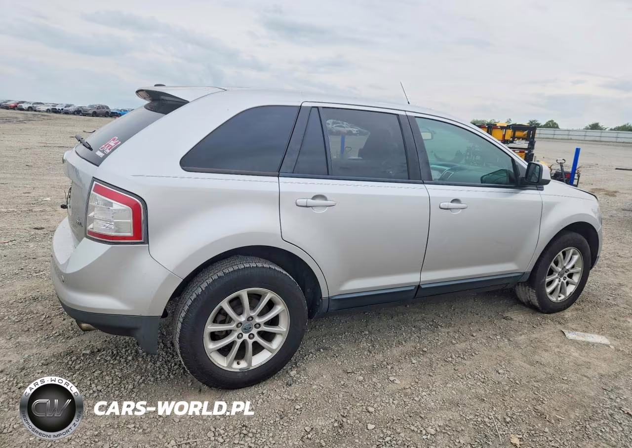 2010 Ford Edge Sel VIN:2FMDK3JC9ABA27053 - 3