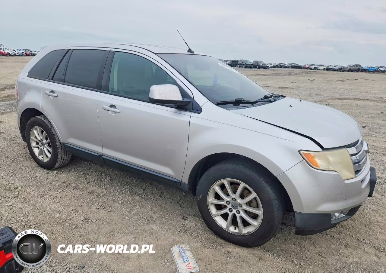 2010 Ford Edge Sel VIN:2FMDK3JC9ABA27053 - 4