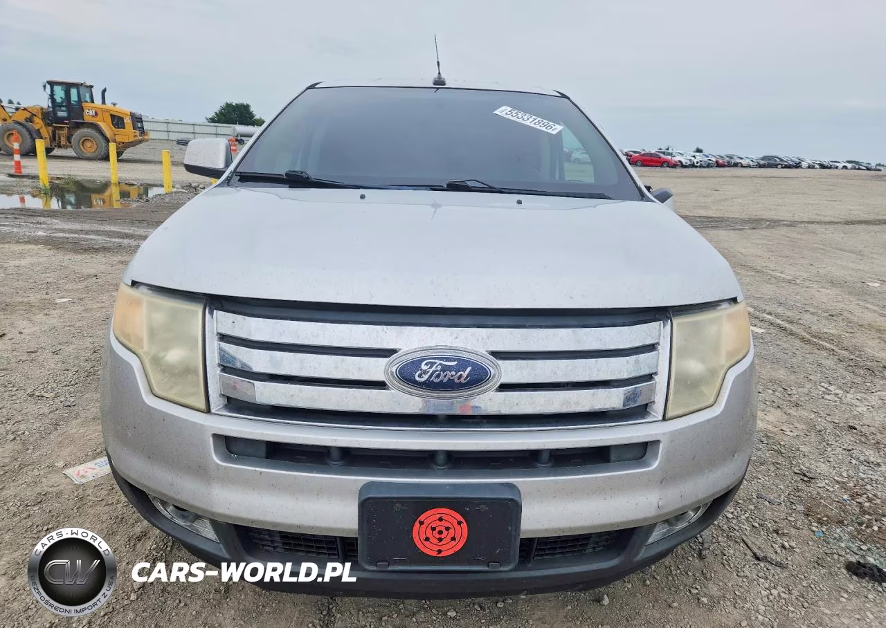 2010 Ford Edge Sel VIN:2FMDK3JC9ABA27053 - 5