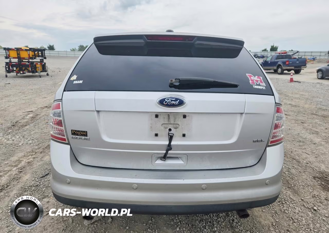 2010 Ford Edge Sel VIN:2FMDK3JC9ABA27053 - 6