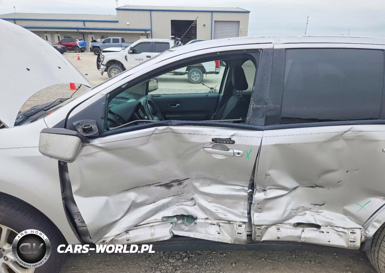 2010 Ford Edge Sel VIN:2FMDK3JC9ABA27053 - 7