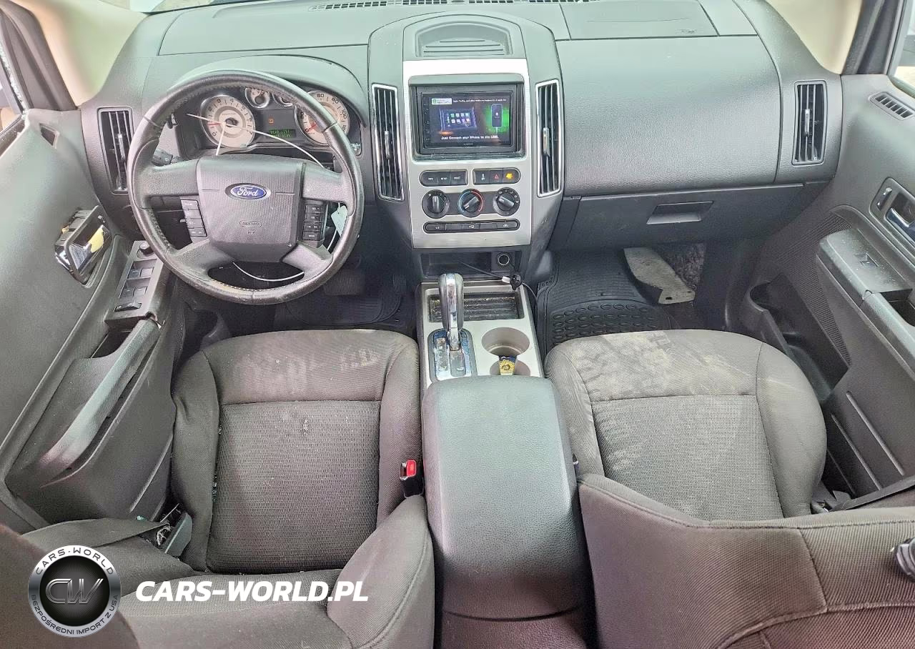 2010 Ford Edge Sel VIN:2FMDK3JC9ABA27053 - 8