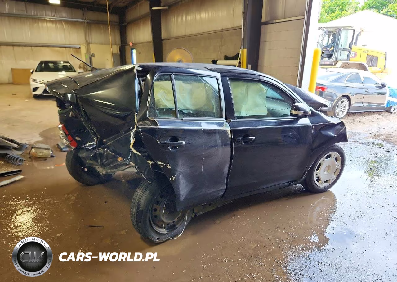 2010 Scion Xd Base VIN:JTKKU4B4XA1005716 - 3