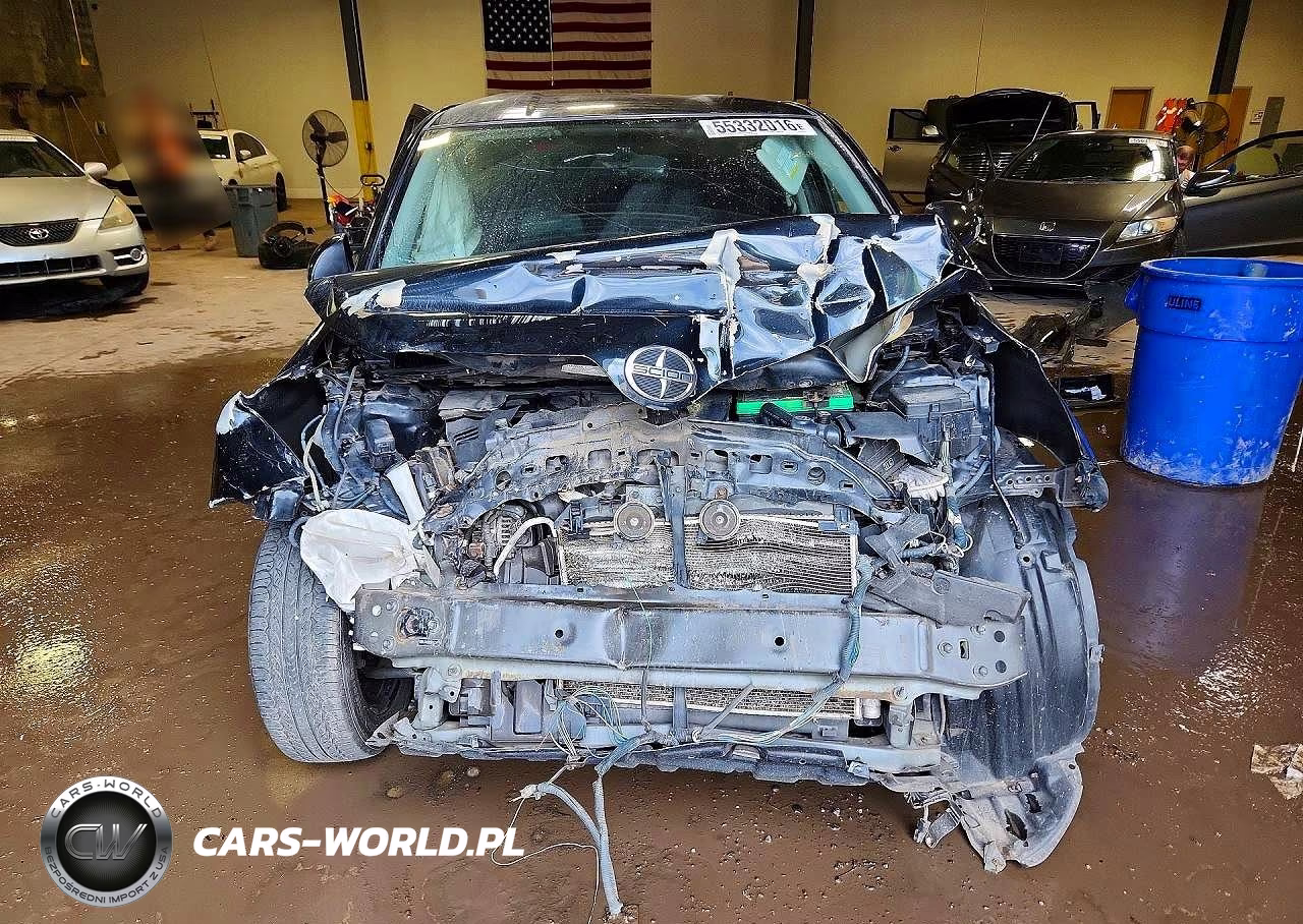 2010 Scion Xd Base VIN:JTKKU4B4XA1005716 - 5