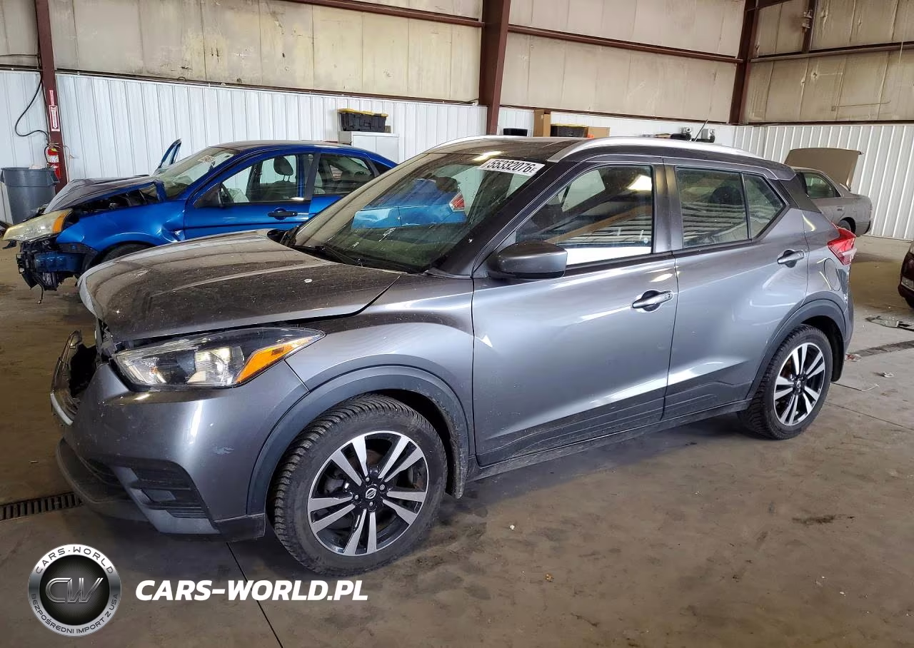 2019 Nissan Kicks Sv
