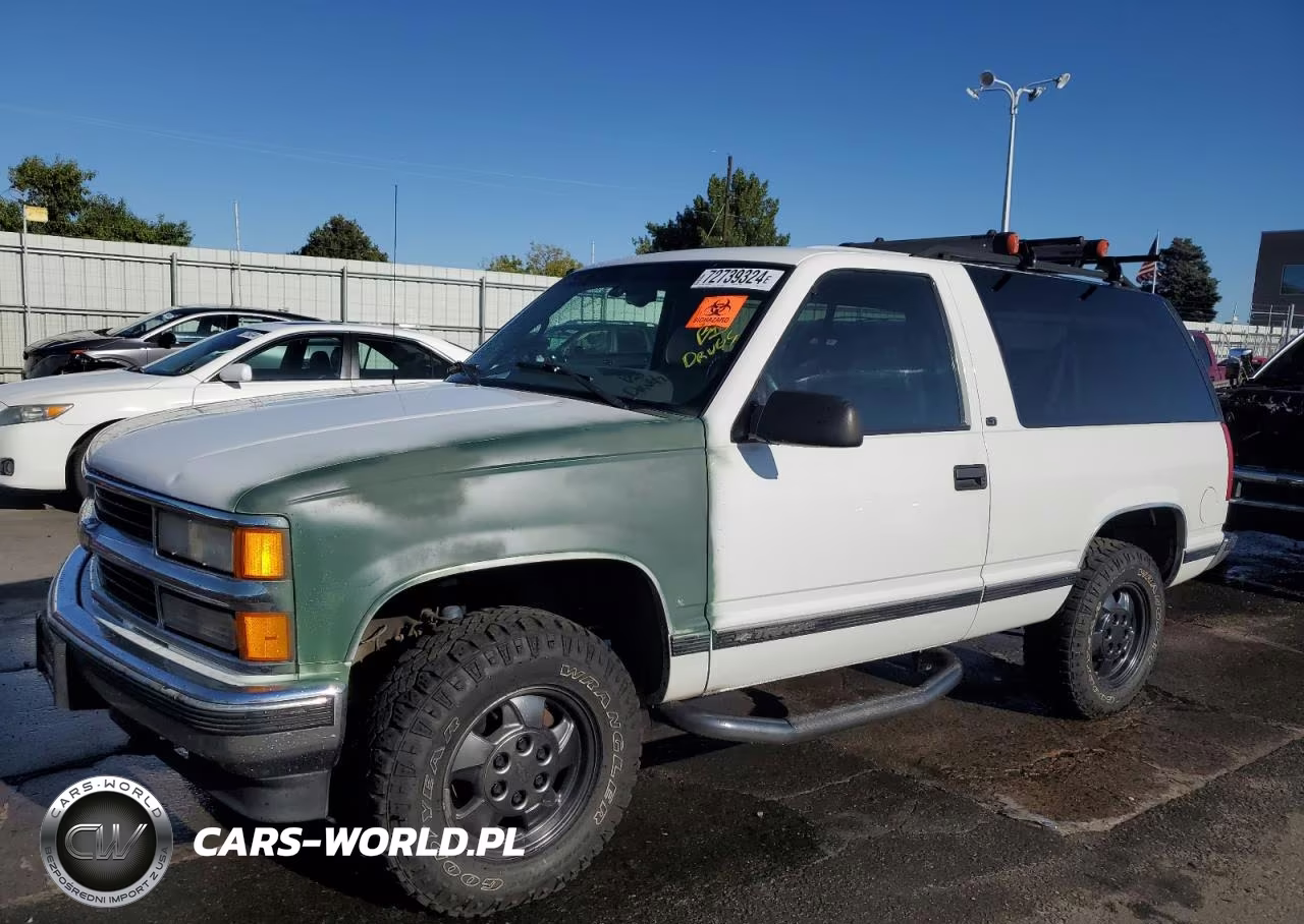 1999 Chevrolet Tahoe K1500