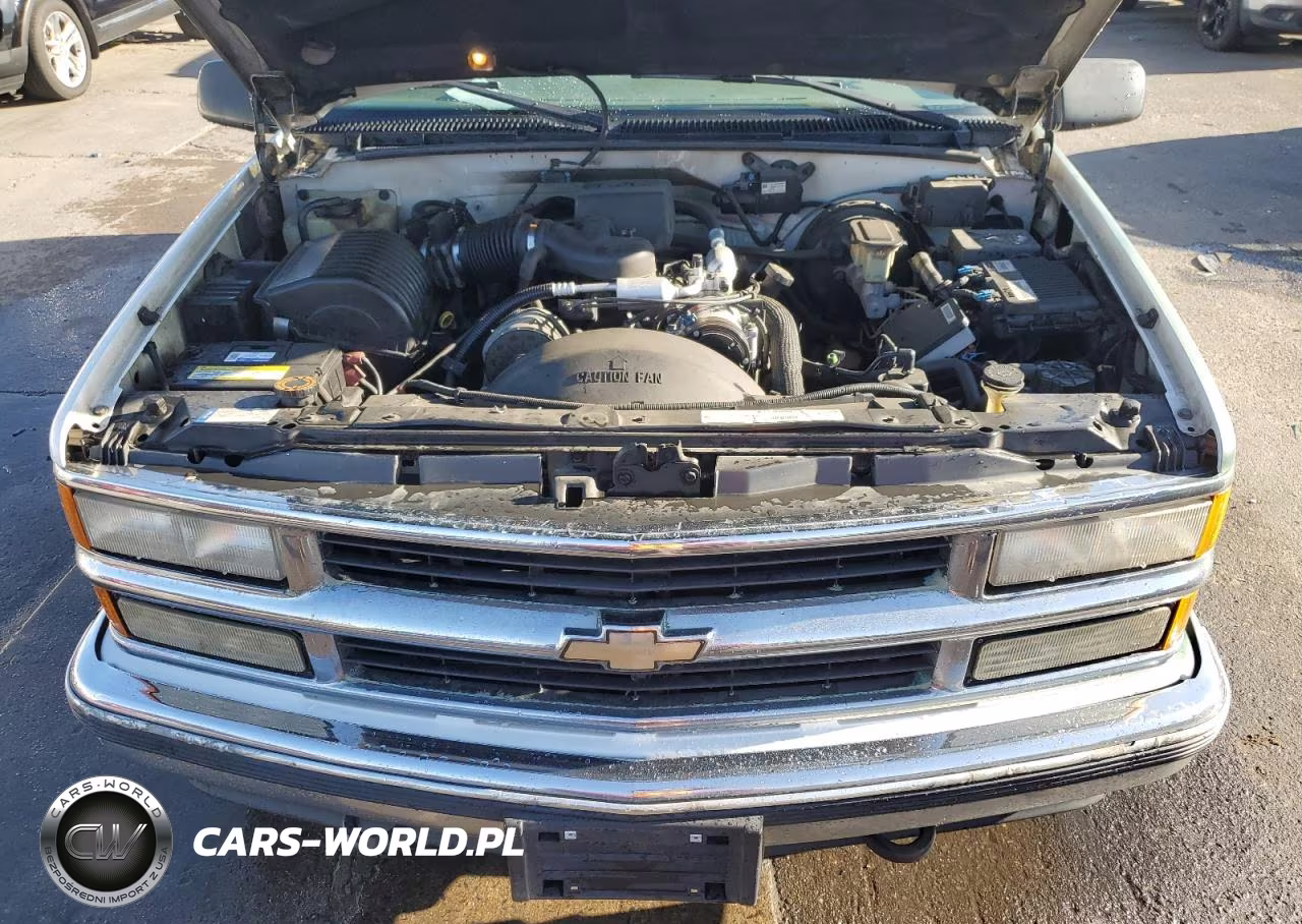 1999 Chevrolet Tahoe K1500 VIN:3GNEK18R0XG216114 - 11