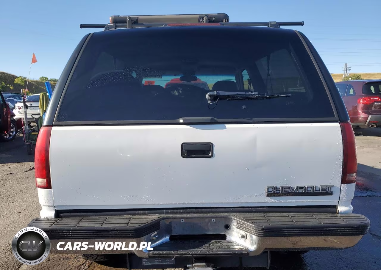 1999 Chevrolet Tahoe K1500 VIN:3GNEK18R0XG216114 - 6