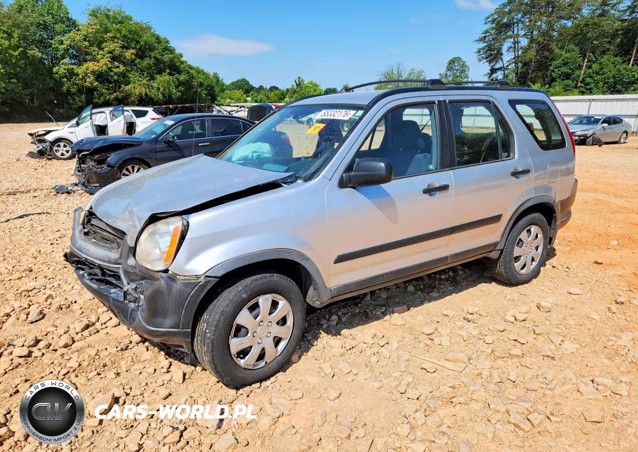 2006 Honda Cr-V Lx