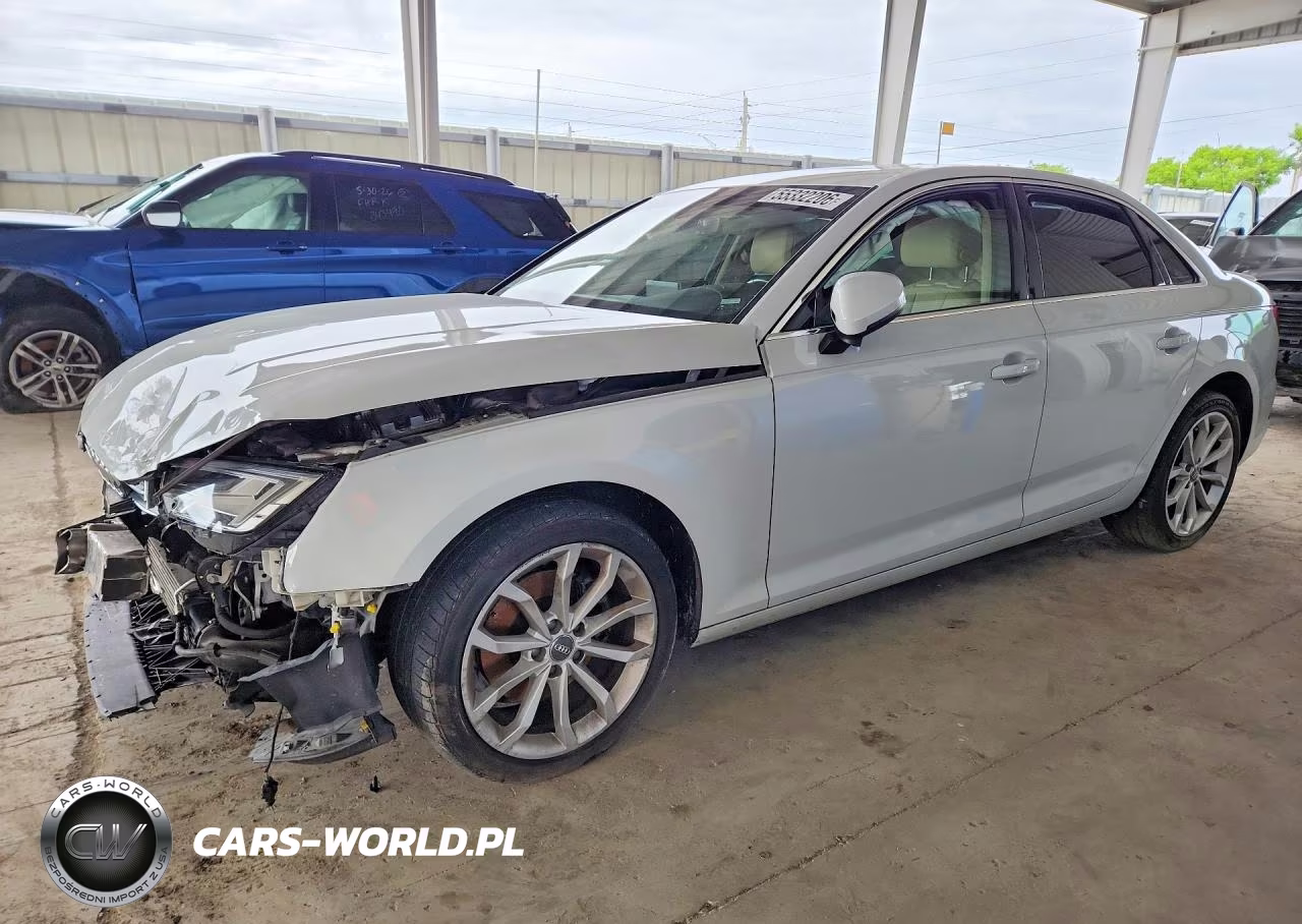 2019 Audi A4 Premium Plus