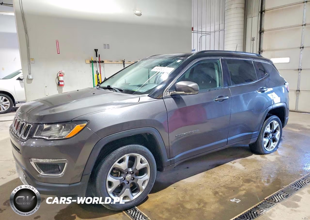 2021 Jeep Compass Limited – zdjęcie 1 z 13