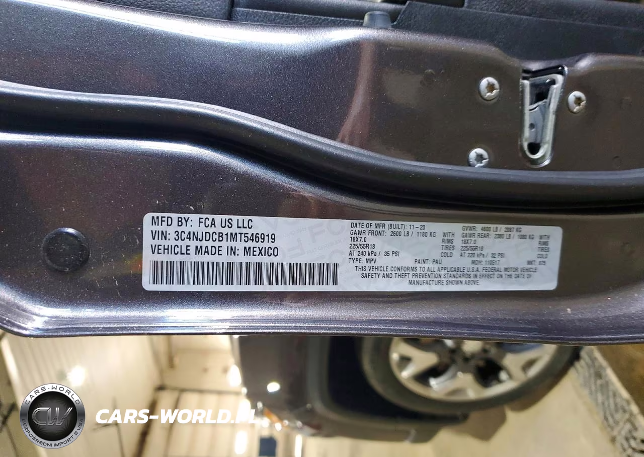 2021 Jeep Compass Limited VIN:3C4NJDCB1MT546919 - 13