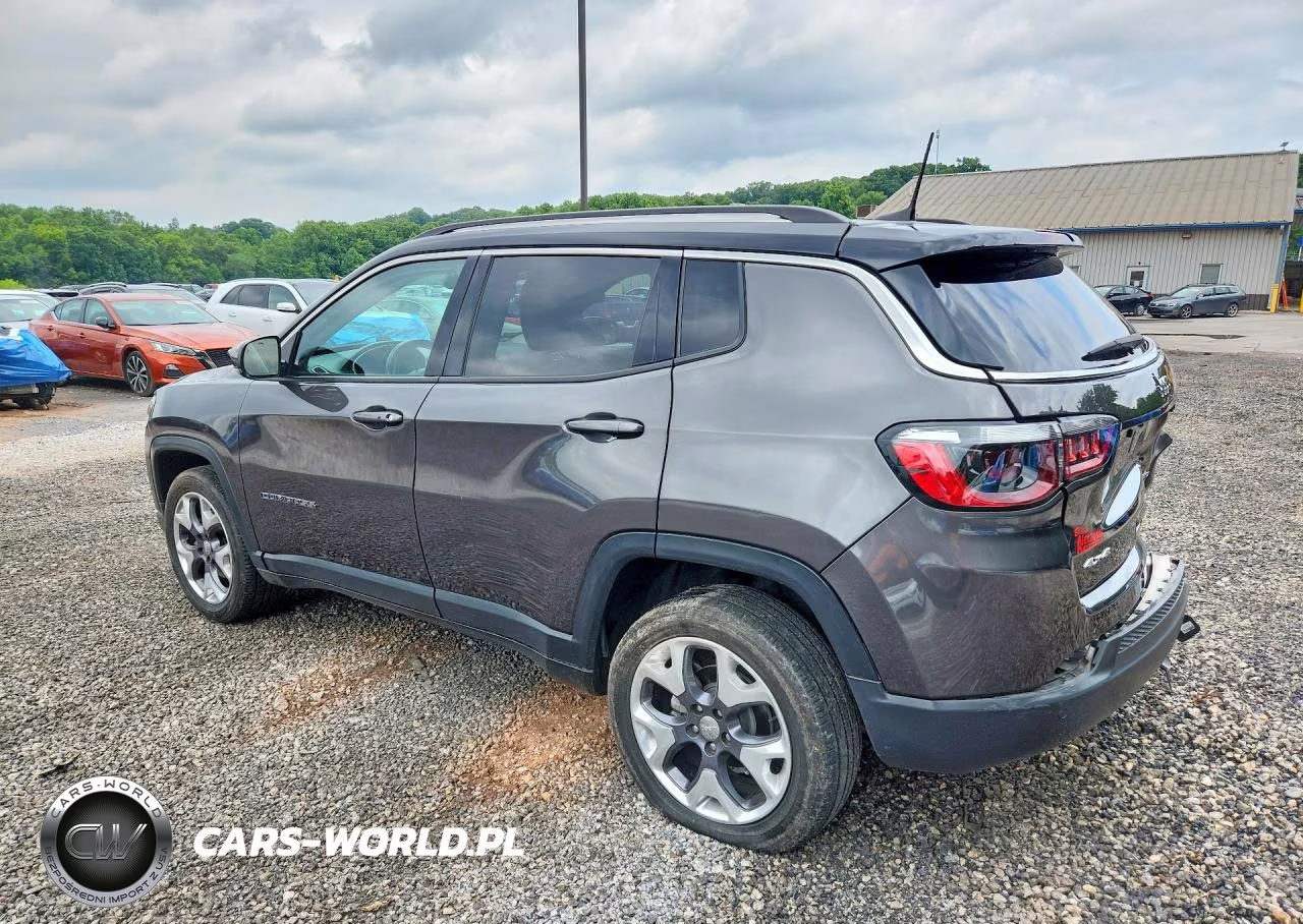 2021 Jeep Compass Limited VIN:3C4NJDCB1MT546919 - 2