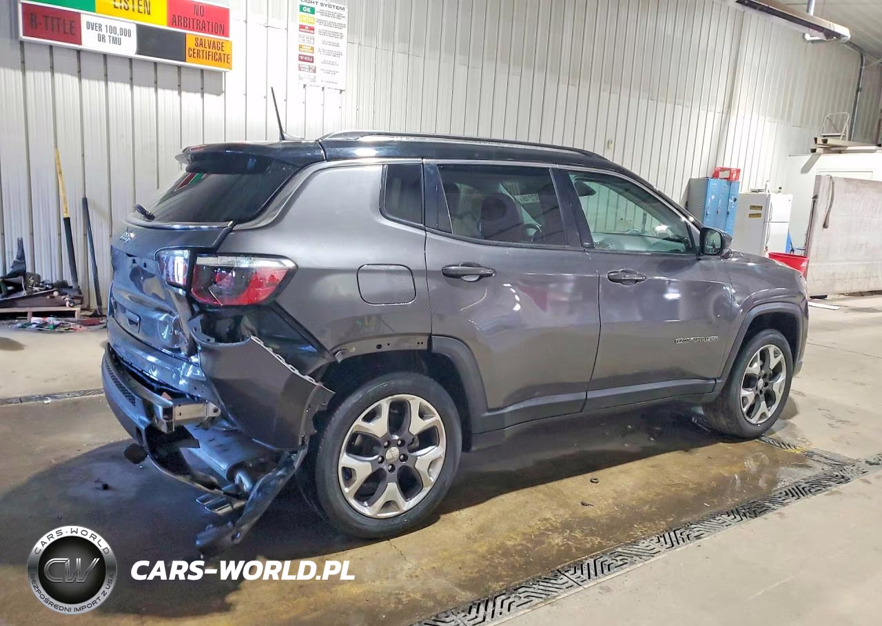 2021 Jeep Compass Limited VIN:3C4NJDCB1MT546919 - 3