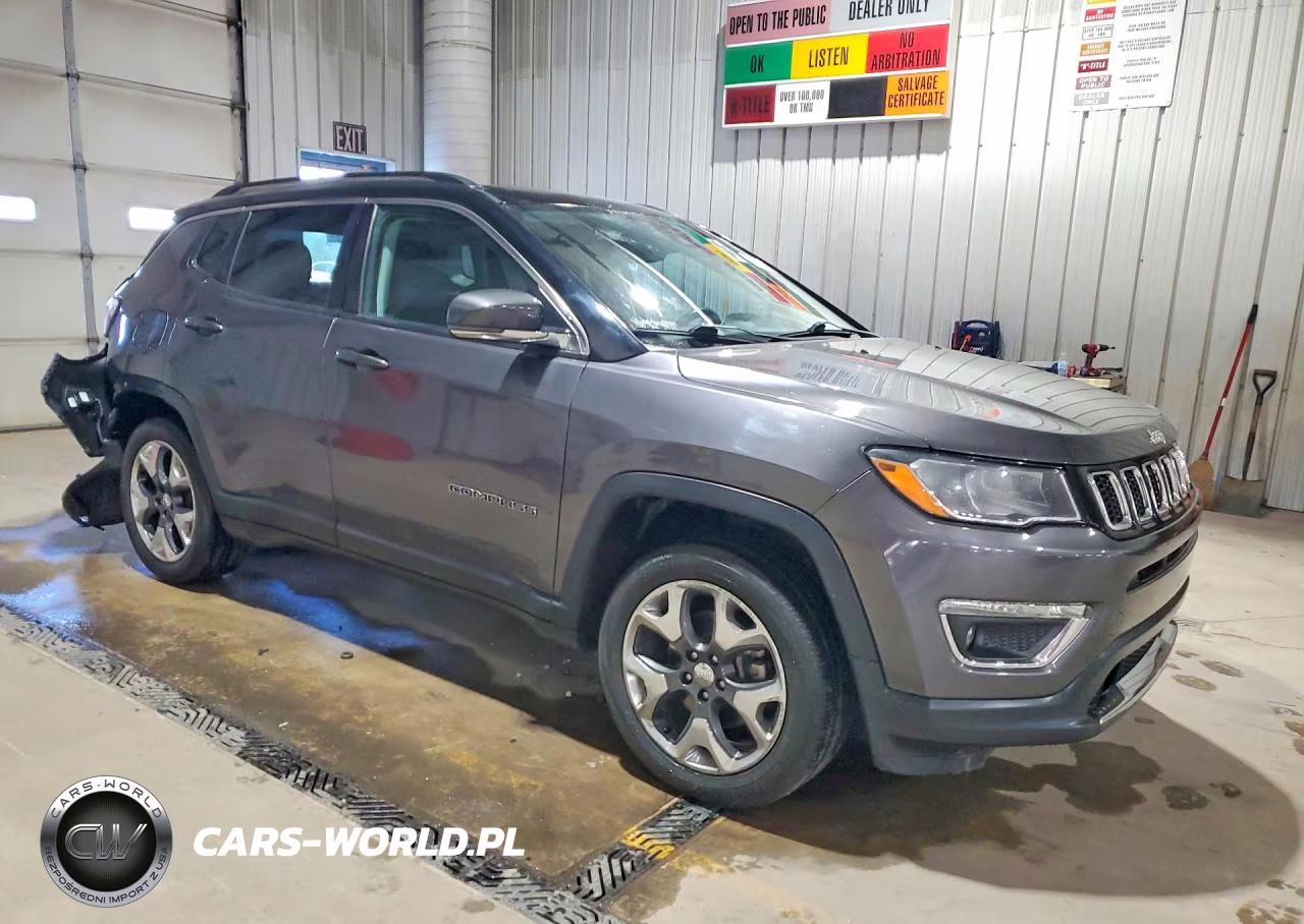2021 Jeep Compass Limited VIN:3C4NJDCB1MT546919 - 4