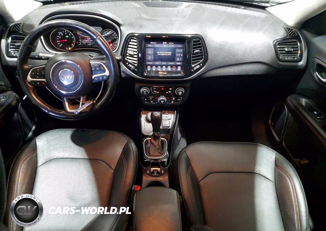 2021 Jeep Compass Limited VIN:3C4NJDCB1MT546919 - 8