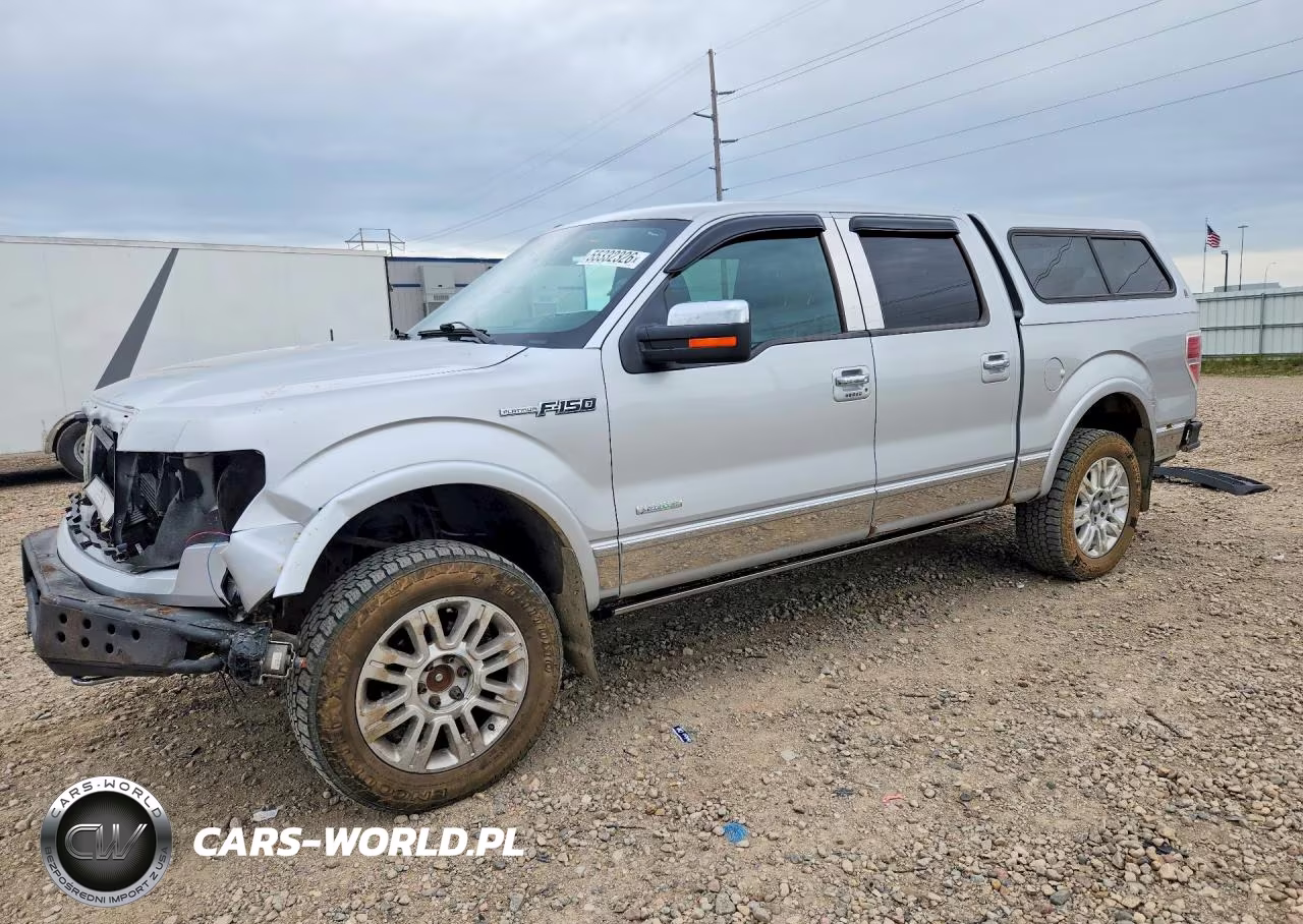 2011 Ford F150 Supercrew