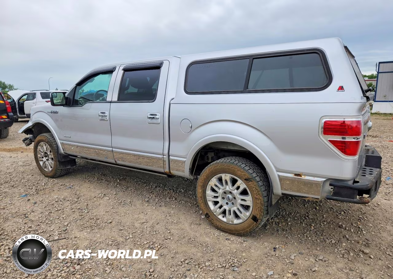 2011 Ford F150 Supercrew VIN:1FTFW1ET0BFC65633 - 2