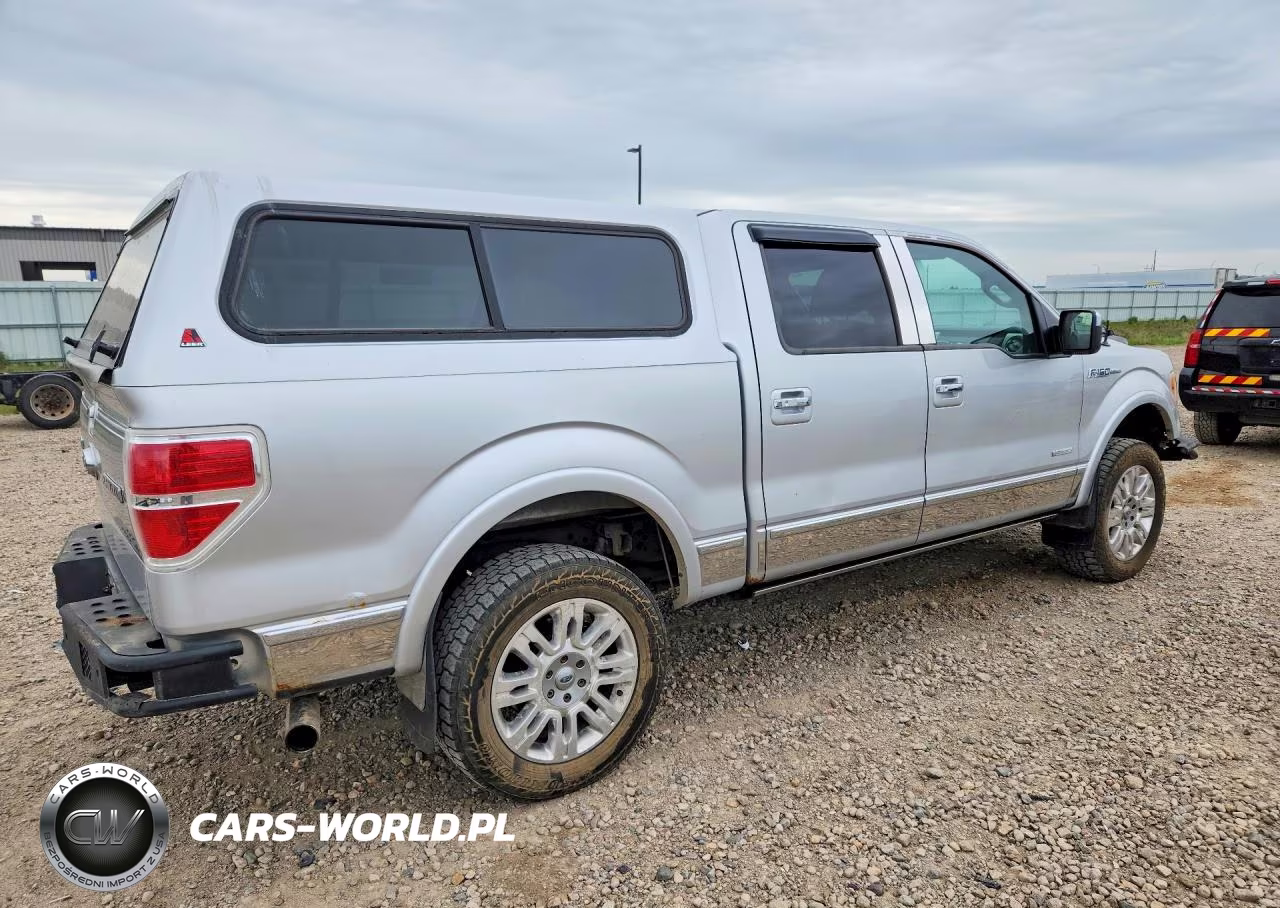 2011 Ford F150 Supercrew VIN:1FTFW1ET0BFC65633 - 3