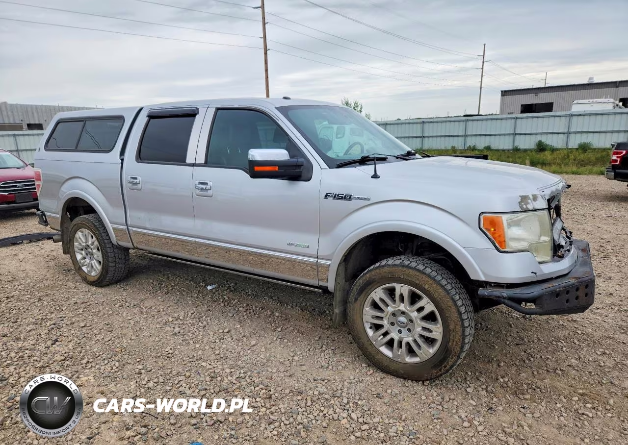 2011 Ford F150 Supercrew VIN:1FTFW1ET0BFC65633 - 4