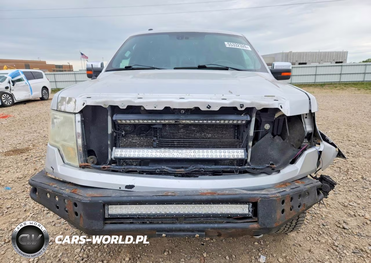 2011 Ford F150 Supercrew VIN:1FTFW1ET0BFC65633 - 5