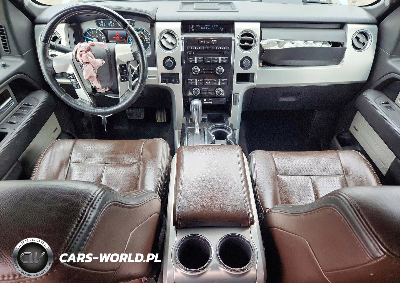 2011 Ford F150 Supercrew VIN:1FTFW1ET0BFC65633 - 8