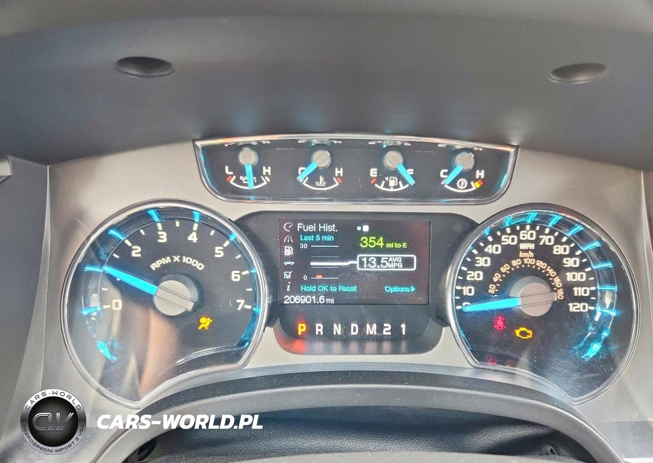 2011 Ford F150 Supercrew VIN:1FTFW1ET0BFC65633 - 9