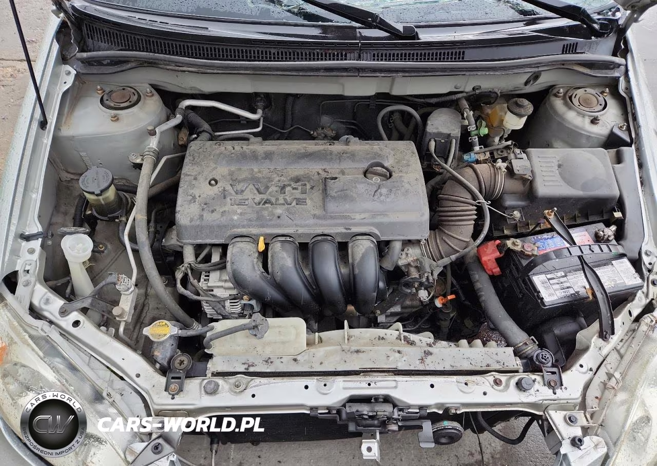 2003 Toyota Corolla Ce VIN:1NXBR38E63Z001520 - 11