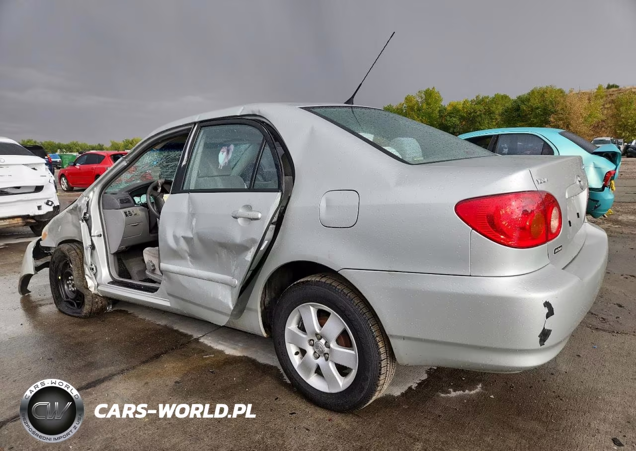 2003 Toyota Corolla Ce VIN:1NXBR38E63Z001520 - 2