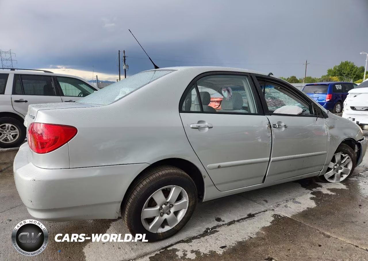 2003 Toyota Corolla Ce VIN:1NXBR38E63Z001520 - 3