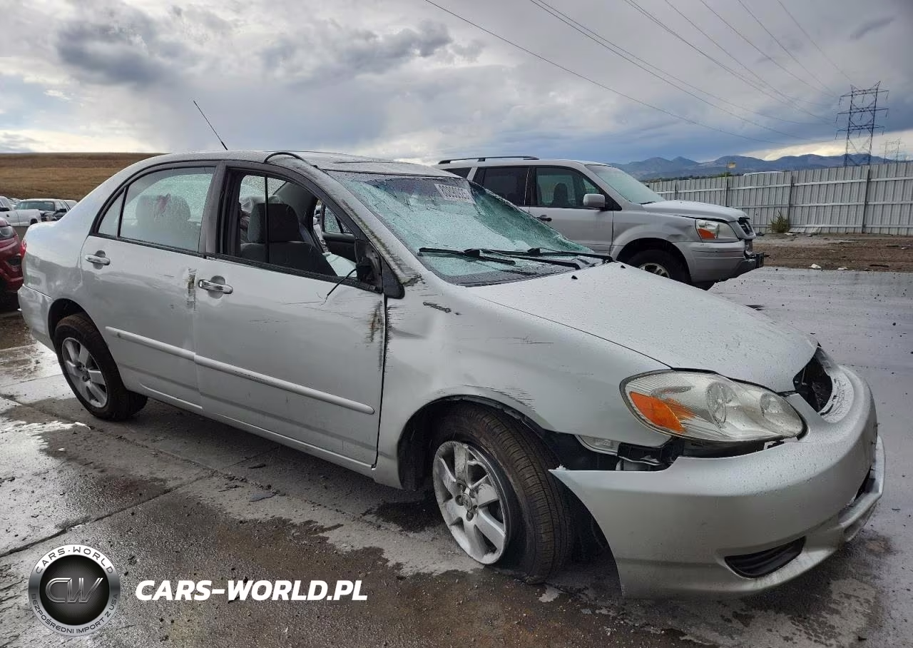 2003 Toyota Corolla Ce VIN:1NXBR38E63Z001520 - 4
